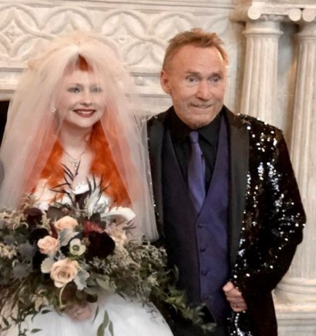 Danny Bonaduce with her daughter Countess Isabella Bonaduce during her big day